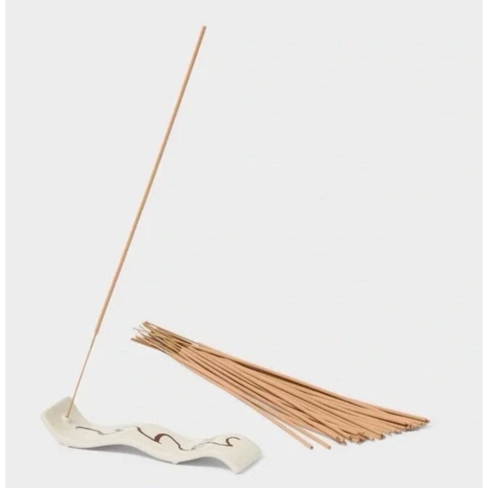 THRESHOLD Oversized Pineapple Cove & Citronella Incense Set 30 Incense sticks/1